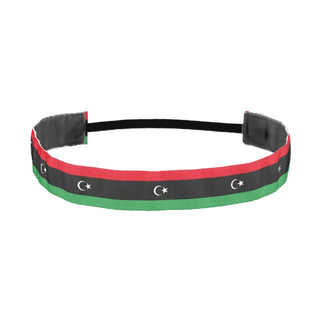 Cinta Para La Cabeza Bandera de Libia (Anverso)