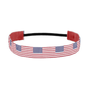 Cinta Para La Cabeza Bandera de los Estados Unidos