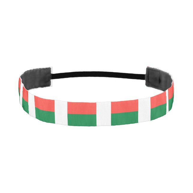 Cinta Para La Cabeza Bandera de Madagascar (Anverso)