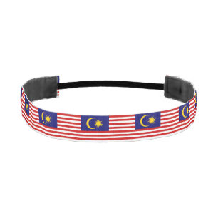 Cinta Para La Cabeza Bandera de Malasia