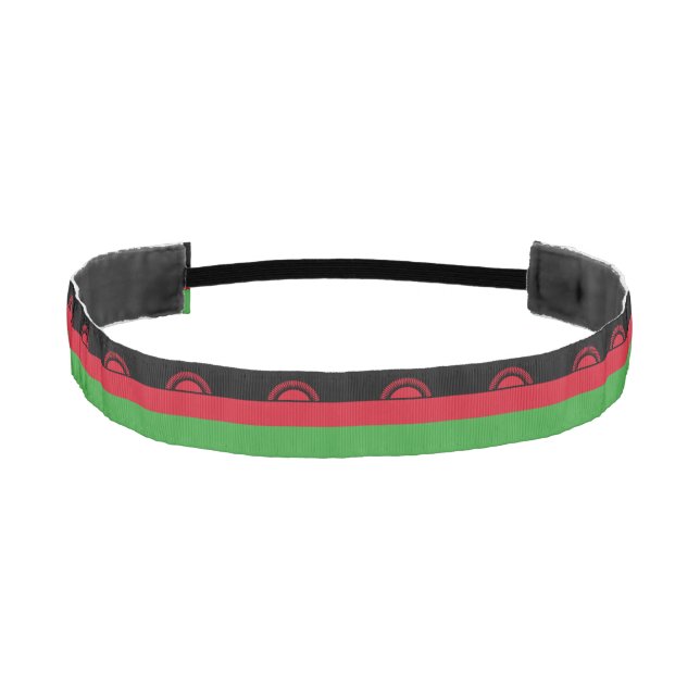 Cinta Para La Cabeza Bandera de Malawi (Anverso)