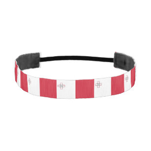 Cinta Para La Cabeza Bandera de Malta