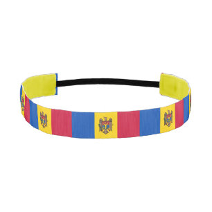 Cinta Para La Cabeza Bandera de Moldavia