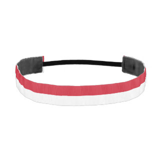 Cinta Para La Cabeza Bandera de Mónaco