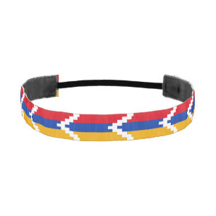 Cinta Para La Cabeza Bandera de Nagorno Karabaj