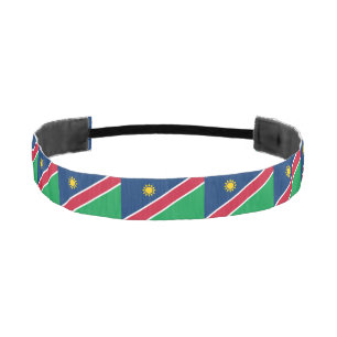 Cinta Para La Cabeza Bandera de Namibia