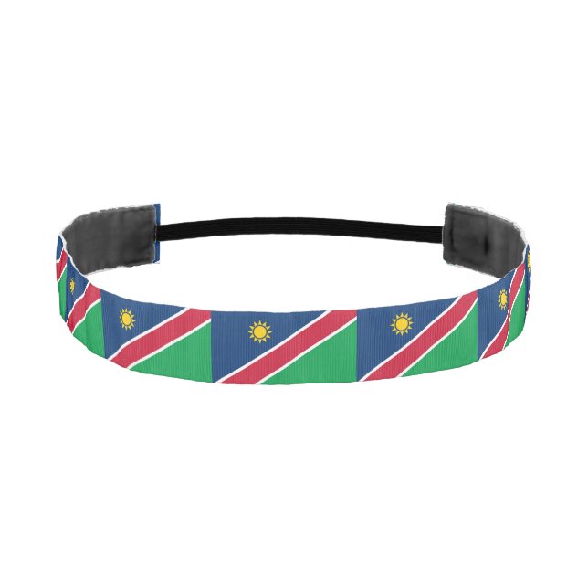 Cinta Para La Cabeza Bandera de Namibia (Anverso)