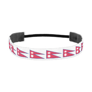 Cinta Para La Cabeza Bandera de Nepal