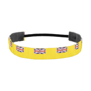 Cinta Para La Cabeza Bandera de Niue