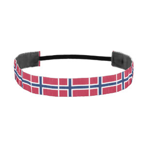 Cinta Para La Cabeza Bandera de Noruega