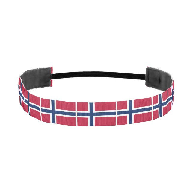 Cinta Para La Cabeza Bandera de Noruega (Anverso)