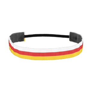 Cinta Para La Cabeza Bandera de Osetia del Sur