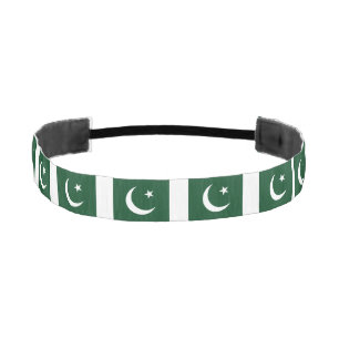 Cinta Para La Cabeza Bandera de Pakistán