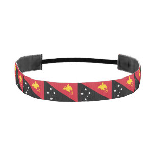 Cinta Para La Cabeza Bandera de Papua Nueva Guinea