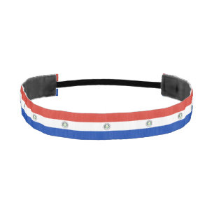 Cinta Para La Cabeza Bandera de Paraguay