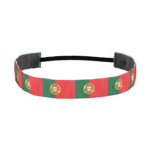 Cinta Para La Cabeza Bandera de Portugal