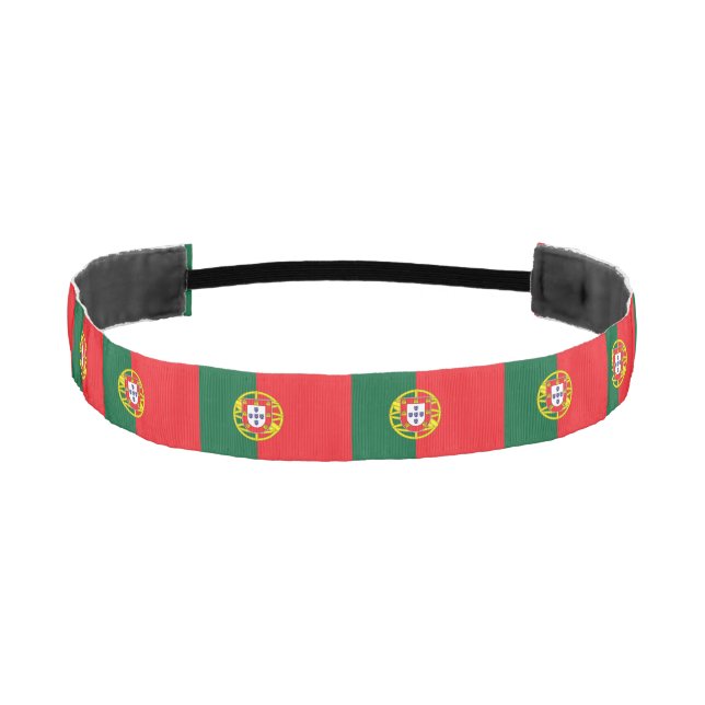 Cinta Para La Cabeza Bandera de Portugal (Anverso)