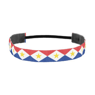 Cinta Para La Cabeza Bandera de Saba