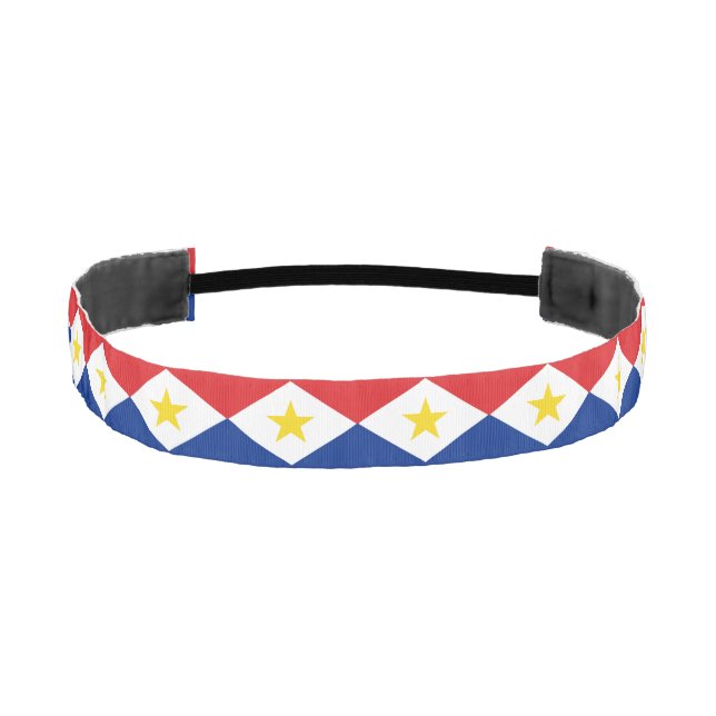 Cinta Para La Cabeza Bandera de Saba (Anverso)