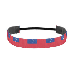 Cinta Para La Cabeza Bandera de Samoa