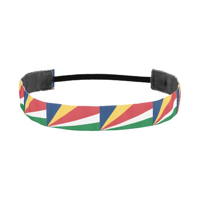 Cinta Para La Cabeza Bandera de Seychelles (Anverso)