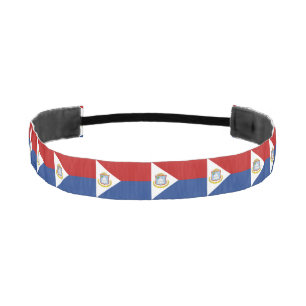 Cinta Para La Cabeza Bandera de Sint Maarten