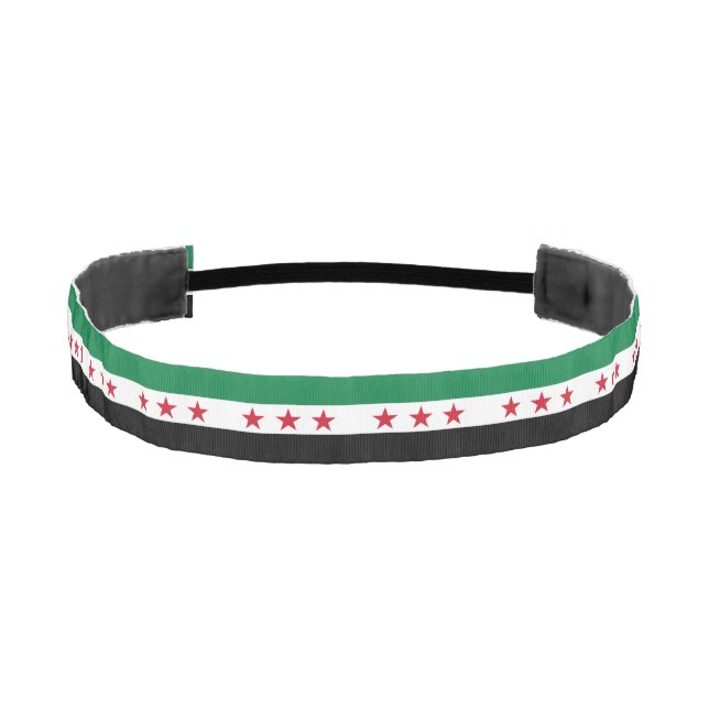 Cinta Para La Cabeza Bandera de Siria (Anverso)