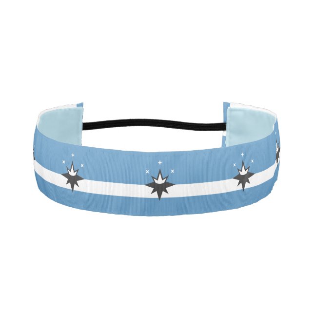 Cinta Para La Cabeza Bandera de Springfield, Misuri (Anverso)