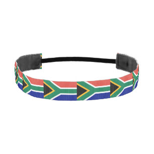 Cinta Para La Cabeza Bandera de Sudáfrica
