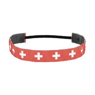 Cinta Para La Cabeza Bandera de Suiza