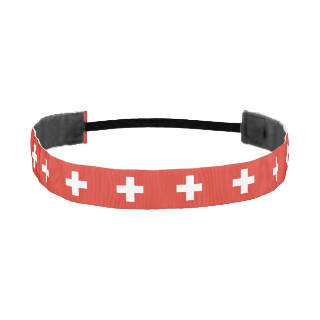 Cinta Para La Cabeza Bandera de Suiza (Anverso)