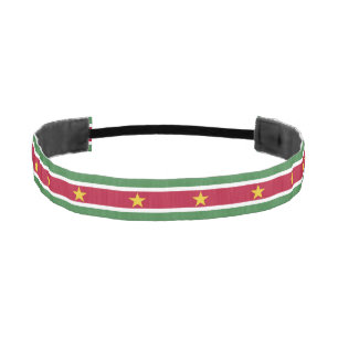 Cinta Para La Cabeza Bandera de Surinam