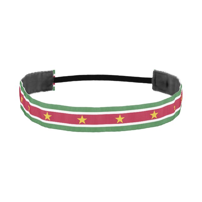 Cinta Para La Cabeza Bandera de Surinam (Anverso)