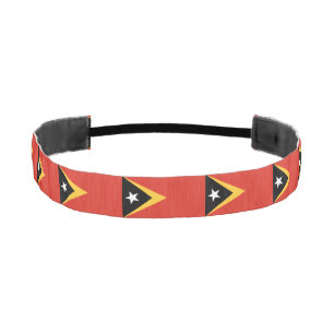 Cinta Para La Cabeza Bandera de Timor Oriental