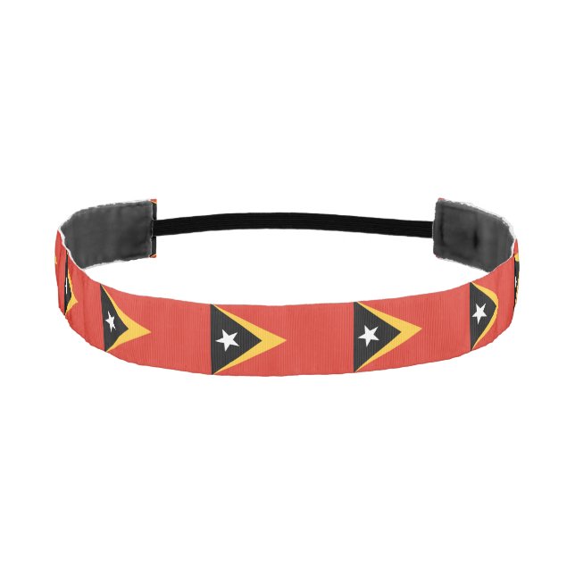 Cinta Para La Cabeza Bandera de Timor Oriental (Anverso)