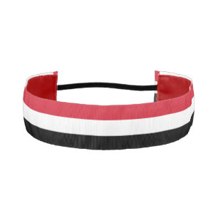 Cinta Para La Cabeza Bandera de Yemen