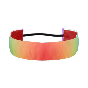 Cinta Para La Cabeza Bandera del arco iris del mes del orgullo Colorida