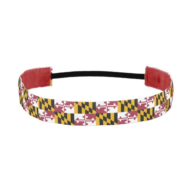Cinta Para La Cabeza Bandera del Estado de Maryland (Anverso)