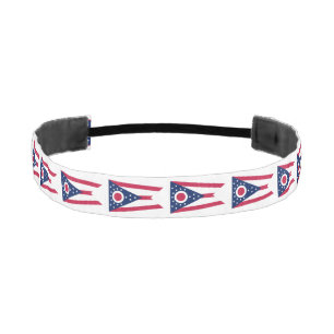 Cinta Para La Cabeza Bandera del estado de Ohio