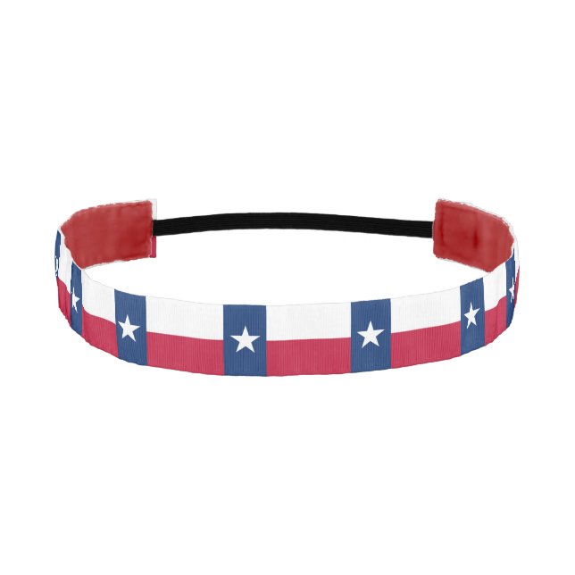 Cinta Para La Cabeza Bandera del estado de Texas (Anverso)