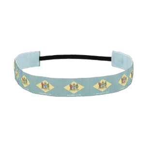 Cinta Para La Cabeza Bandera del estado Delaware