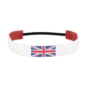 Cinta Para La Cabeza Bandera del Reino Unido