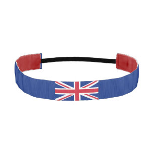 Cinta Para La Cabeza Bandera del Reino Unido