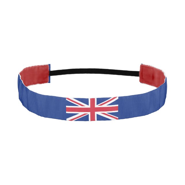 Cinta Para La Cabeza Bandera del Reino Unido (Anverso)