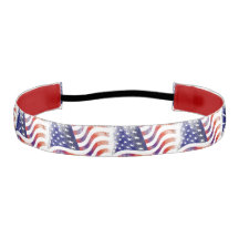 Bandera estadounidense - Cabeza