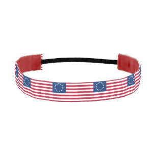 Cinta Para La Cabeza Bandera estadounidense de Betsy Ross