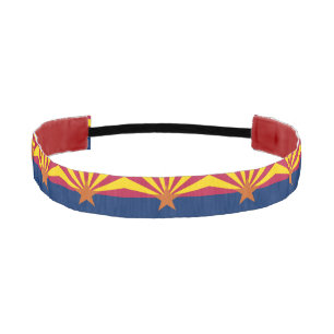 Cinta Para La Cabeza Bandera Estatal de Arizona