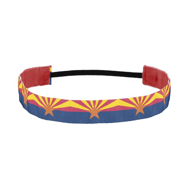 Cinta Para La Cabeza Bandera Estatal de Arizona (Anverso)