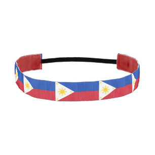 Cinta Para La Cabeza Bandera filipina