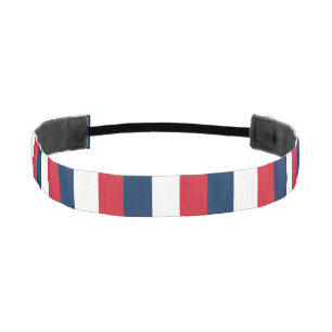 Cinta Para La Cabeza Bandera francesa